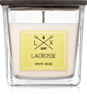 Ambientair Lacrosse White Musk lumânare parfumată