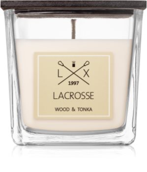 Ambientair Lacrosse Wood & Tonka bougie parfumée