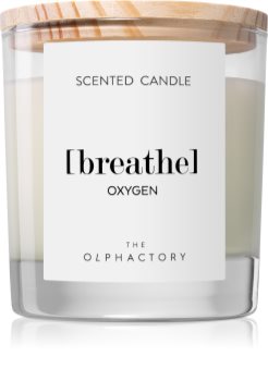 Ambientair Olphactory Oxygen scented candle (Breathe)