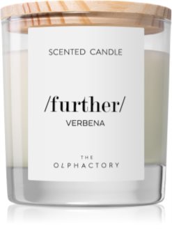 Ambientair Olphactory Verbena świeczka zapachowa  (Further)