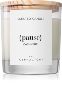 Ambientair Olphactory Cashmere świeczka zapachowa  (Pause)