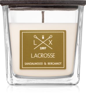 Ambientair Lacrosse Sandalwood & Bergamot bougie parfumée