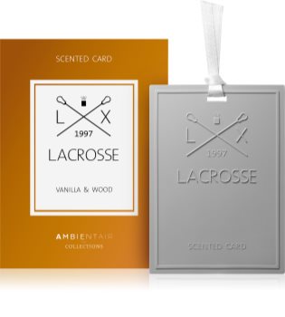 Ambientair Lacrosse Vanilla & Wood Άρωμα για ρούχα