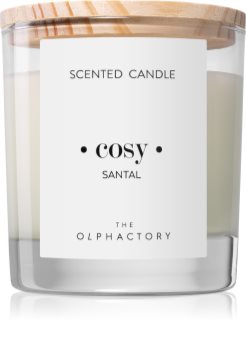 Ambientair Olphactory Santal bougie parfumée (Cosy)