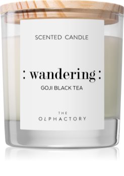 Ambientair Olphactory Goji Black Tea Duftkerze (Wandering)
