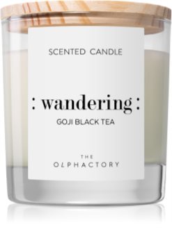 Ambientair Olphactory Goji Black Tea vonná sviečka (Wandering)