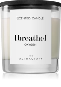 Ambientair Olphactory Black Design Oxygen aроматична свічка (Breathe)