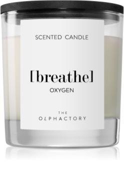 Ambientair Olphactory Black Design Oxygen Duftkerze   (Breathe)
