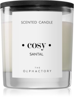 Ambientair Olphactory Black Design Santal aроматична свічка (Cosy)