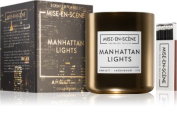 Ambientair Mise-en-Scéne Manhattan Lights lumânare parfumată