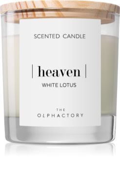 Ambientair Olphactory White Lotus ароматна свещ (Heaven)