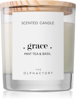 Ambientair Olphactory Mint Tea & Basil aроматична свічка (Grace)