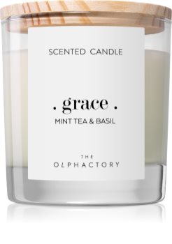 Ambientair Olphactory Mint Tea & Basil Duftkerze (Grace)