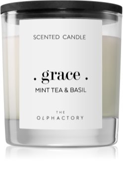 Ambientair Olphactory Mint Tea & Basil vela perfumada