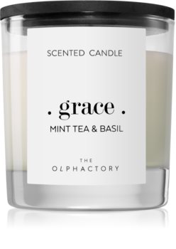 Ambientair Olphactory Mint Tea & Basil vonná sviečka