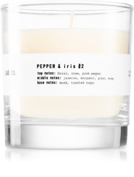 Ambientair Lab Co. Pepper & Iris ароматна свещ