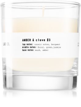 Ambientair Lab Co. Amber & Clove aроматична свічка