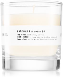 Ambientair Lab Co. Patchouli & Cedar mirisna svijeća