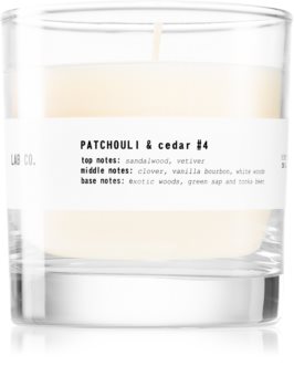 Ambientair Lab Co. Patchouli & Cedar vela perfumada