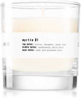 Ambientair Lab Co. Myrtle geurkaars