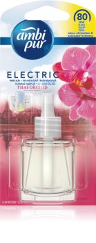 AmbiPur Electric Thai Orchid diffusore elettrico per ambienti ricarica
