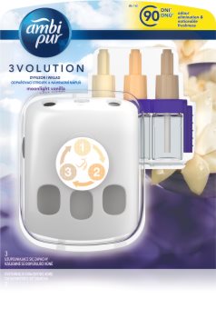 AmbiPur 3volution Moonlight Vanilla ambientador elétrico