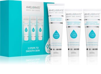 Ameliorate 3 Steps To Smooth Skin komplekt (pehme ja sileda naha jaoks)