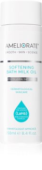Ameliorate Softening Bath Milk Oil óleo cremoso de banho para pele fina e lisa