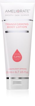 Ameliorate Transforming Body Lotion Rose maitinamasis kūno losjonas rožių kvapo