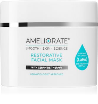 Ameliorate Restorative Facial Mask masque de nuit illuminateur pour un effet naturel