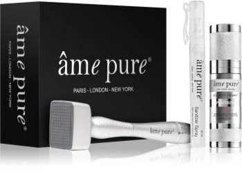 âme pure Adjustable Derma Stamp Platinum Kit set (para iluminar y alisar la piel)