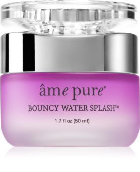 âme pure Bouncy Water Splash crema hidratante con textura de gel para pieles grasas y problemáticas