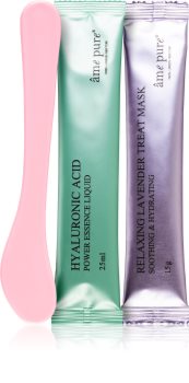 âme pure Jelly Glow Rubber Mask™ Lavender Peel off -Geelinaamio rauhoittava vaikutus