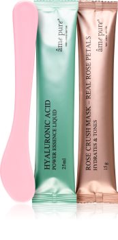 âme pure Jelly Glow Rubber Mask™ Rose Peel-Off gel maska za ujednačavanje tena lica