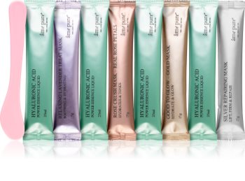 âme pure Jelly Glow Rubber Mask™ Mix sada pleťových masiek