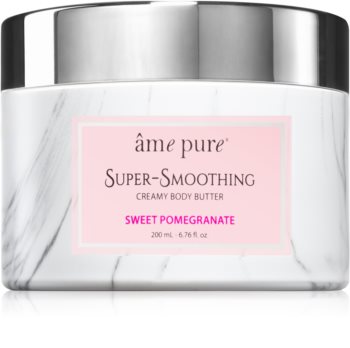 âme pure Super-Smoothing Creamy Body Butter Sweet Pomegranate Fluweelachtige Body Butter