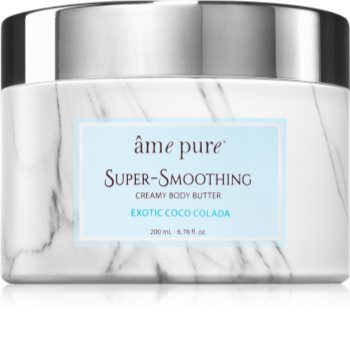 âme pure Super-Smoothing Creamy Body Butter Coco Colada Körperbutter für samtene Haut