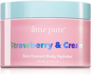 âme pure Strawberry & Cream Skin Dessert Body Hydrator hydratisierende Körpercreme mit Erdbeerduft