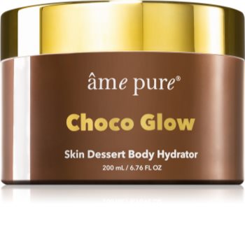 âme pure Choco Glow Skin Dessert Body Hydrator Kosteuttava Vartalovoide tuoksuu suklaalle