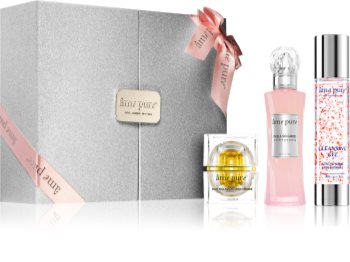 âme pure Silky Smooth Trio lote de regalo (para lucir una piel perfecta )