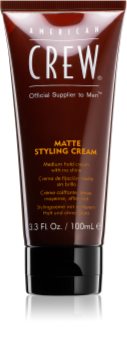 American Crew Styling Matte Styling Cream Hiusmuotoilugeeli Mattaisen lookin saamiseksi
