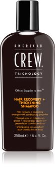 American Crew Trichology champô renovador para densidade de cabelo