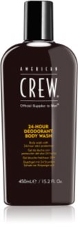 American Crew Hair & Body 24-Hour Deodorant Body Wash dezodoruojamoji dušo želė 24 val.
