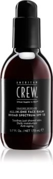 American Crew Shave & Beard ALL-IN-ONE Face Balm Broad Spectrum SPF 15 bálsamo after shave SPF 15