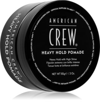 American Crew Styling Heavy Hold Pomade pommade cheveux fixation forte