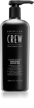 American Crew Shave & Beard Precision Shave Gel Rasiergel für empfindliche Haut