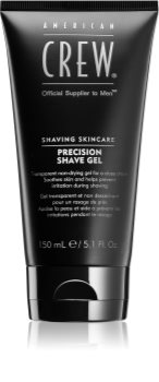 American Crew Shave & Beard Precision Shave Gel гель для бритья для чувствительной кожи лица