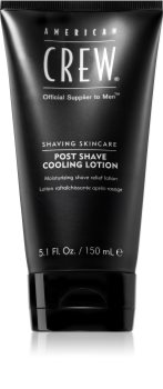 American Crew Shave & Beard Post Shave Cooling Lotion latte idratante e lenitivo post-rasatura