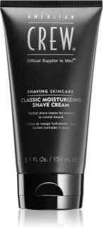 American Crew Shave & Beard Classic Moisturizing Shave Cream crema per rasatura alle erbe