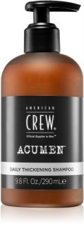 American Crew Acumen Daily Shampoo For Fine Or Thinning Hair